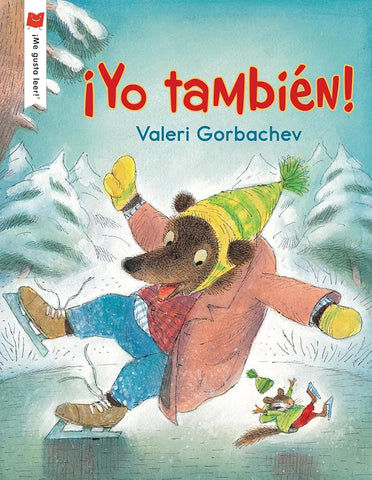 ¡Yo también! (¡Me gusta leer!) (Spanish Edition) cover image