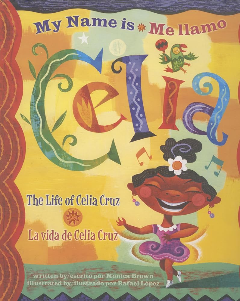 My Name is Celia/Me llamo Celia cover image