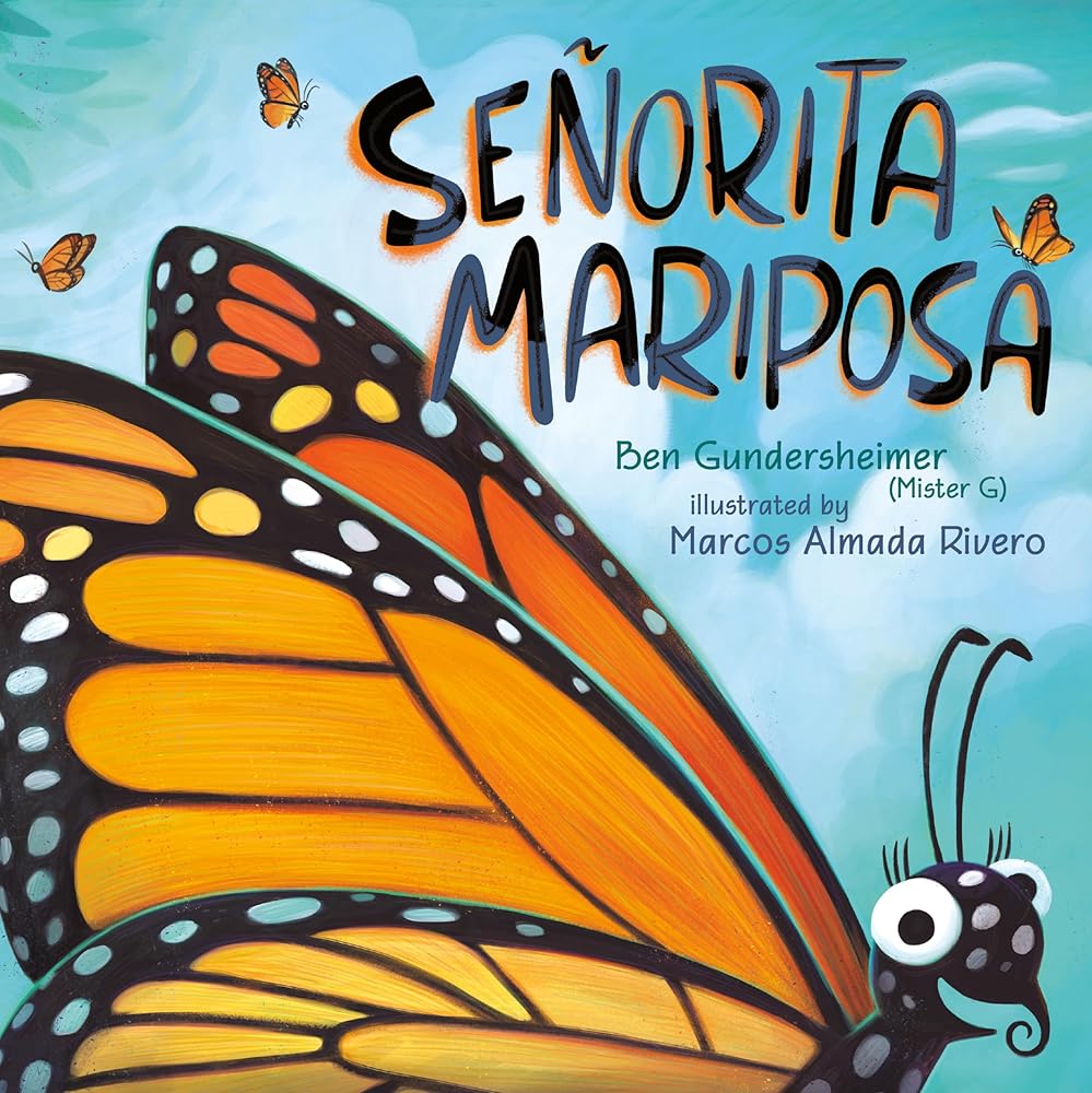 Señorita Mariposa (Bilingual English-Spanish Edition) cover image
