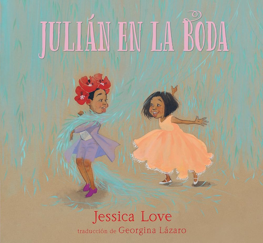 Julián en la boda (Spanish Edition) cover image