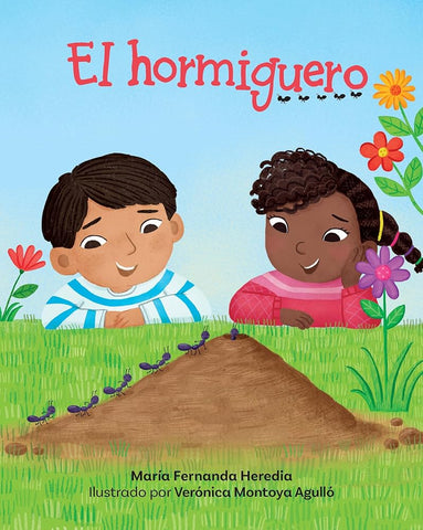 El hormiguero / The Anthill (Libros que abrazan) - Spanish Edition cover image