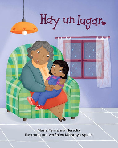 Hay un lugar / There is One Place (Libros que abrazan) - Spanish Edition (Libros Que Abrazan Picture Books) cover image