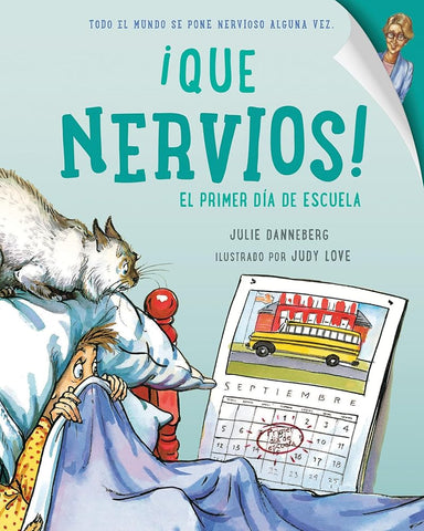 Que Nervios! El Primer Dia de Escuela cover image