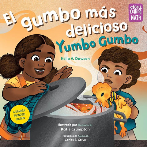 El gumbo más delicioso / Yumbo Gumbo (Storytelling Math) (Spanish Edition) cover image
