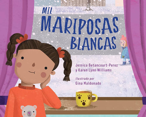 Mil mariposas blancas (Spanish Edition) cover image
