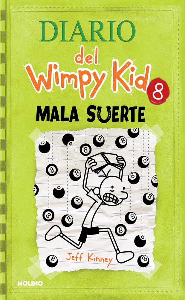 Mala suerte / Hard Luck (Diario Del Wimpy Kid) (Spanish Edition) cover image