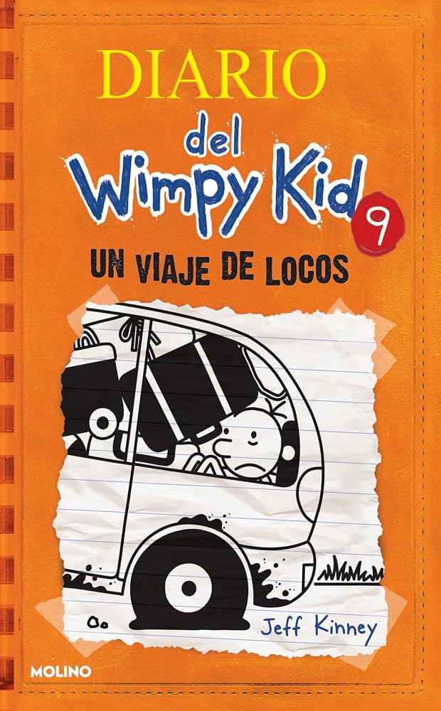 Un viaje de locos / The Long Haul (Diario Del Wimpy Kid) (Spanish Edition) cover image