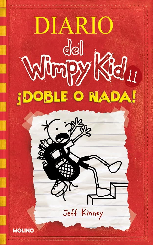 ¡Doble o nada! / Double Down (Diario Del Wimpy Kid) (Spanish Edition) cover image