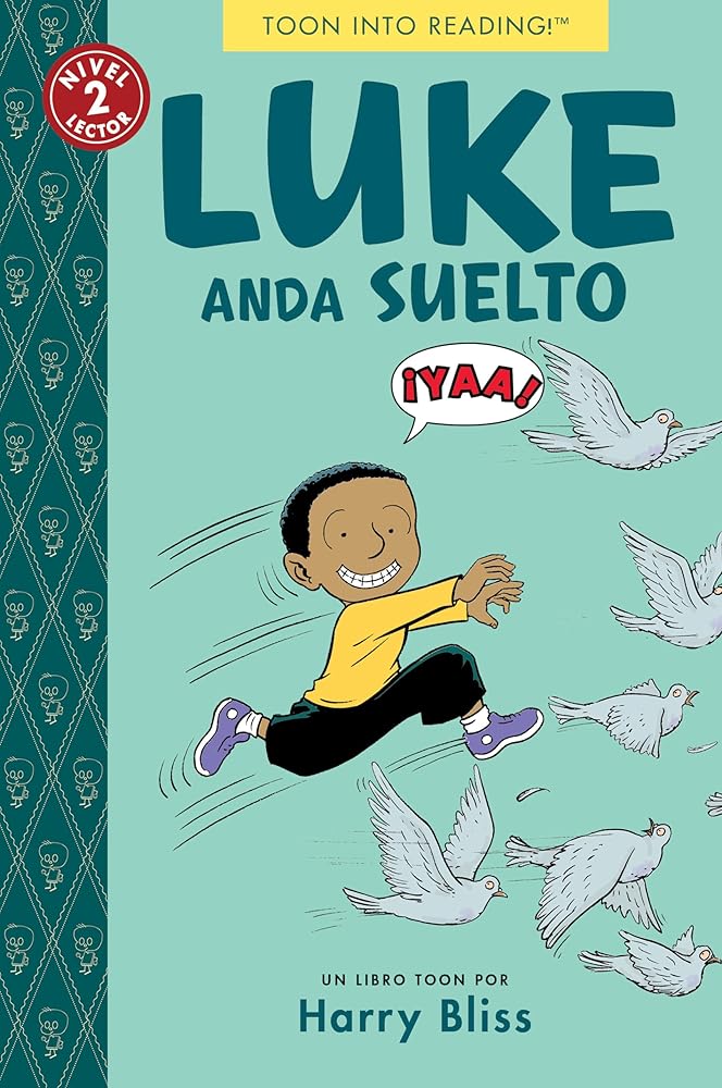 Luke Anda Suelto (Spanish Edition) cover image