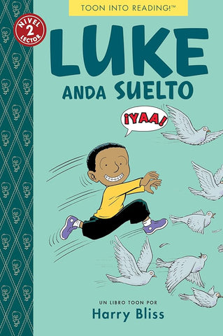 Luke Anda Suelto (Spanish Edition) cover image