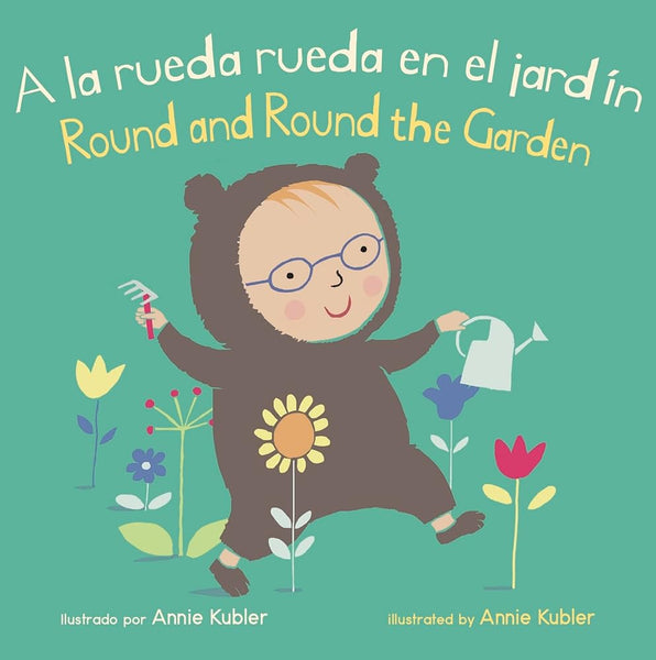 A la Rueda Rueda en el Jardin / Round and Round the Garden (Baby Rhyme ...
