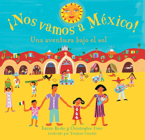 ¡Nos vamos a Mexico! (Spanish Edition) cover image