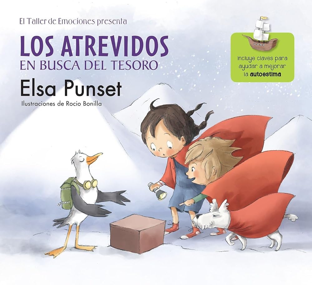 Los Atrevidos en Busca del Tesoro cover image