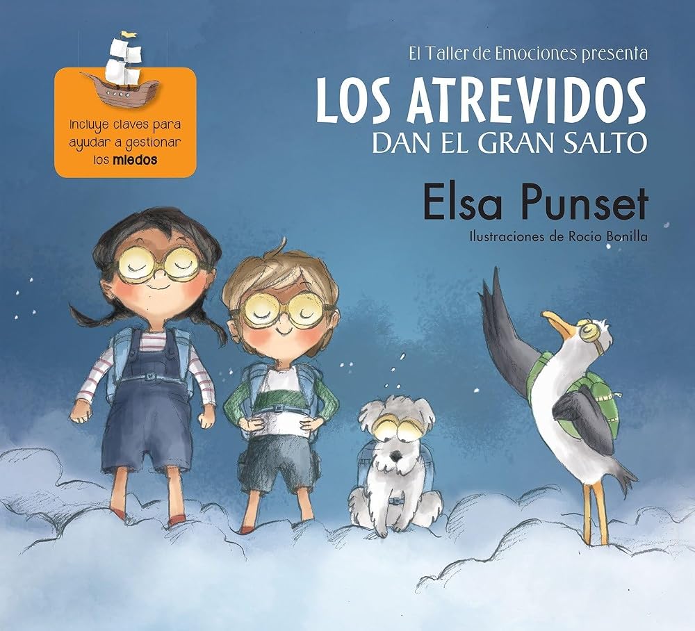 Los atrevidos dan el gran salto cover image