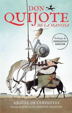 Don Quijote de la Mancha cover image