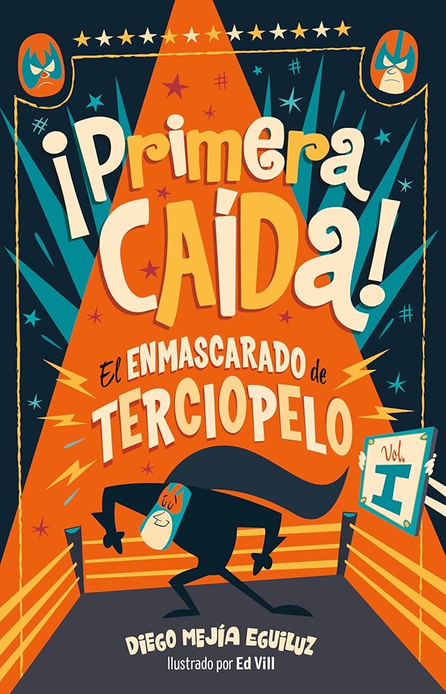 ¡Primera Caída: 1 cover image