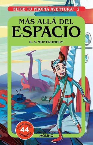 Más allá del espacio cover image