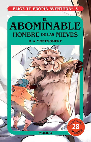 El abominable hombre de las nieves: 3 cover image