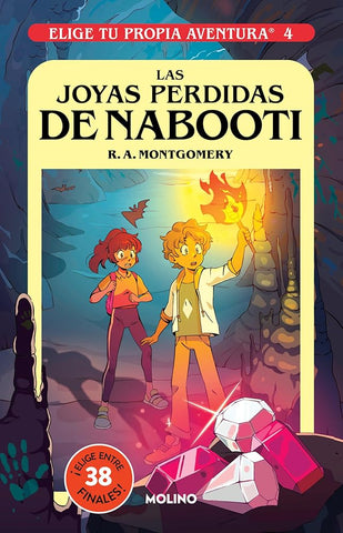 Joyas perdidas de Nabooti: 4 cover image