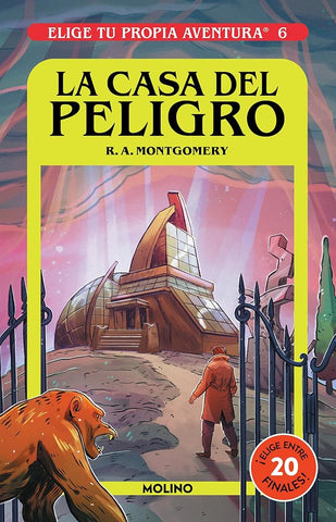 La casa del peligro cover image