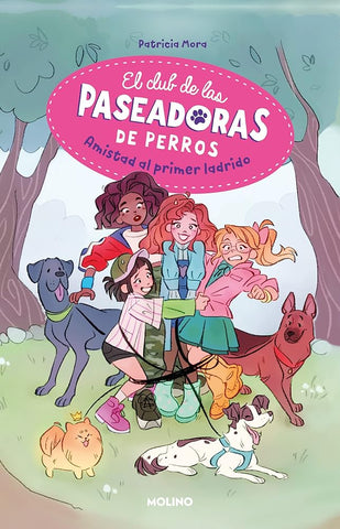 El club de las paseadoras de perros 1. Amistad al primer ladrido cover image