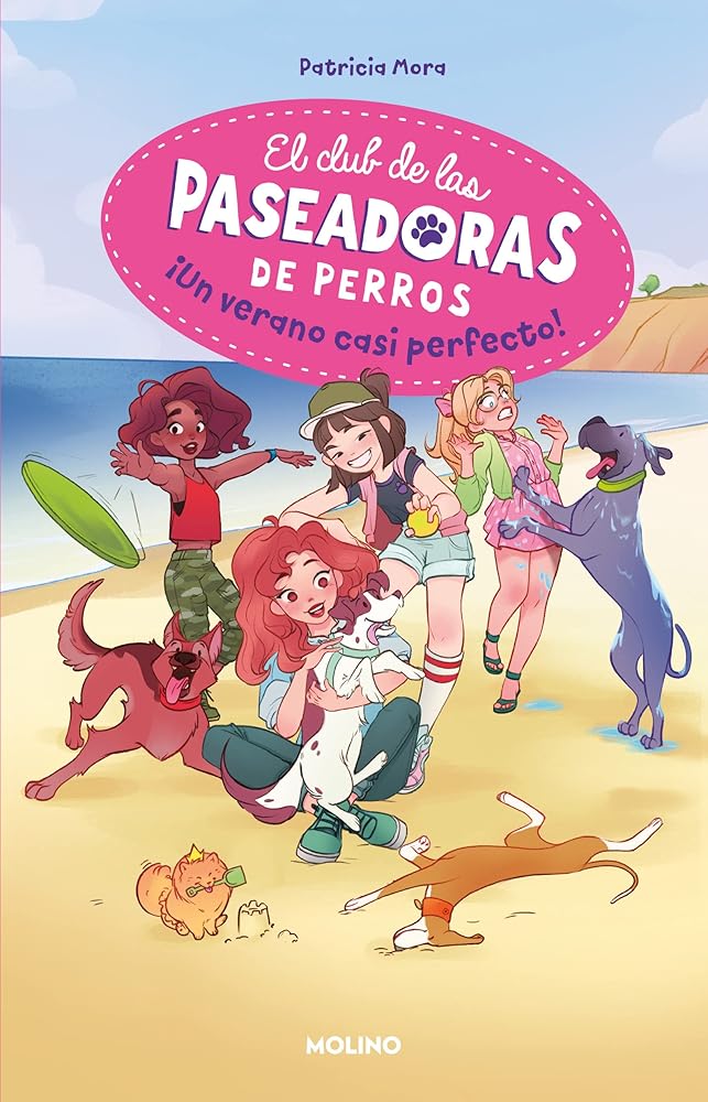 El club de las paseadoras de perros 2. ¡Un verano casi perfecto! cover image