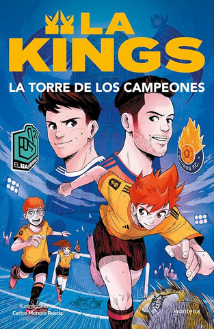 La torre de los campeones. Libro oficial de la Kings League cover image