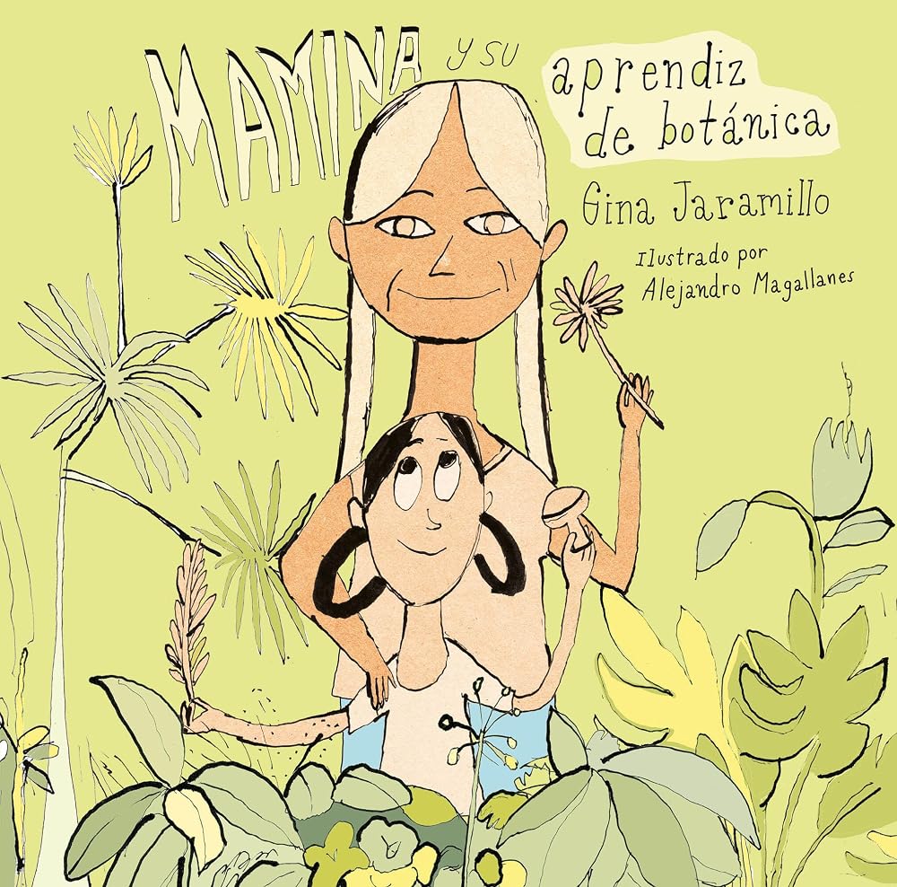 Mamina Y Su Aprendiz De Botánica cover image