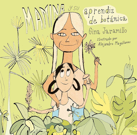 Mamina Y Su Aprendiz De Botánica cover image