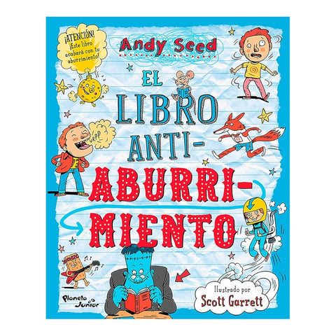 El libro antiaburrimiento cover image