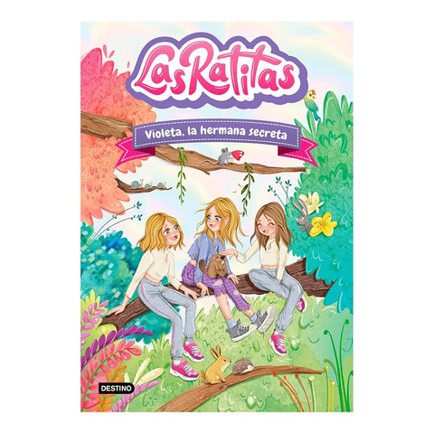 Las Ratitas 12. Violeta, la hermana secreta cover image