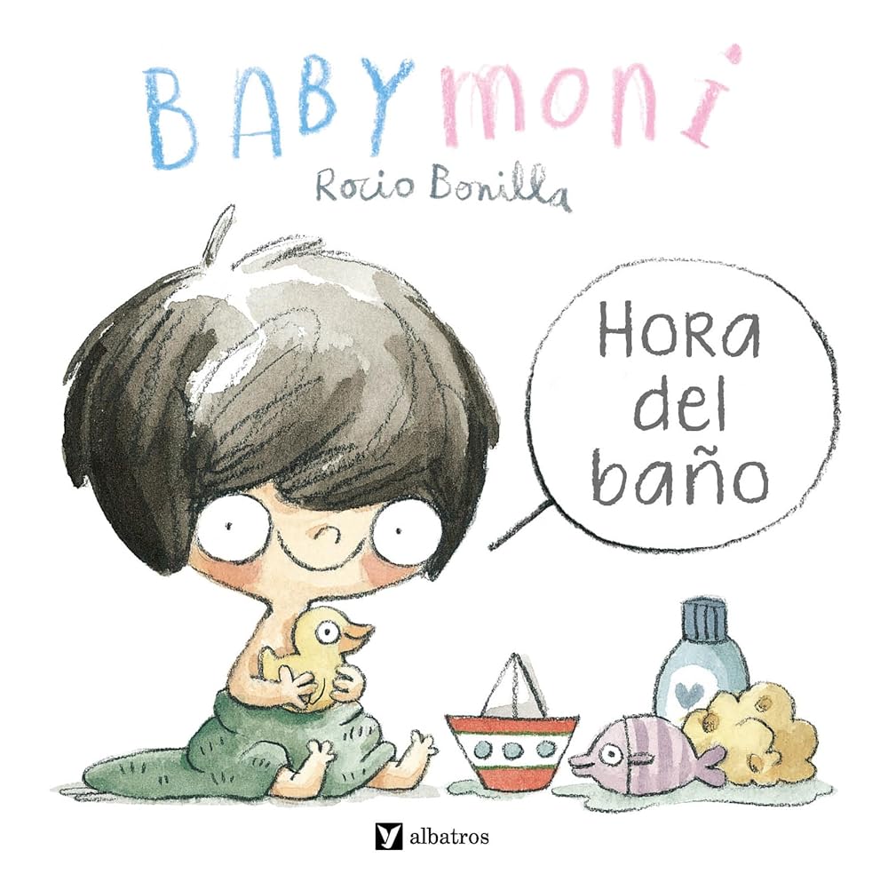 Babymoni: Hora del baño (Babymoni en español, 1) (Spanish Edition) cover image