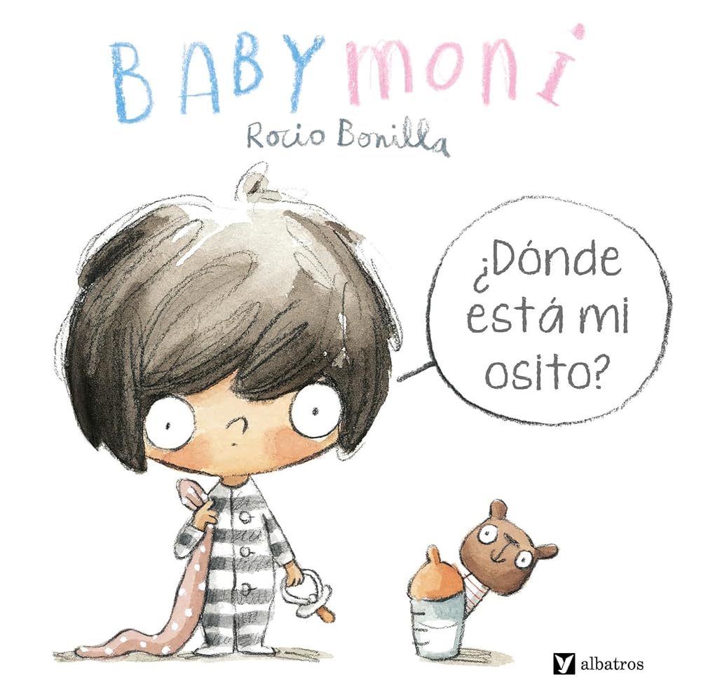 Babymoni: ¿Dónde está mi osito? (Babymoni en español, 2) (Spanish Edition) cover image
