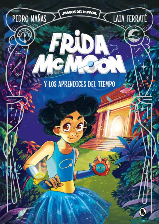 Frida McMoon y los aprendices del tiempo cover image