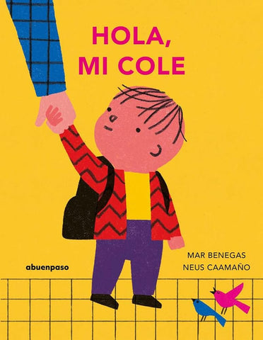 Hola, mi cole (ILUSTRADOS) cover image