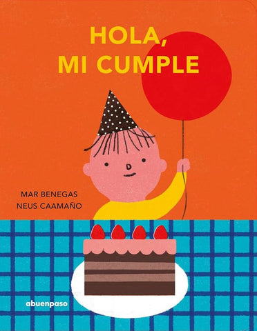 Hola, mi cumple (ILUSTRADOS) cover image