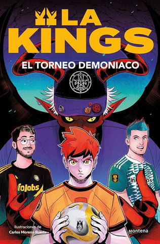 El torneo demoníaco (La Kings 3) (Lo más visto) cover image