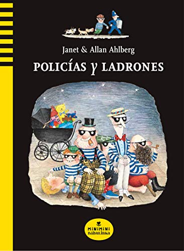 Policías y ladrones cover image