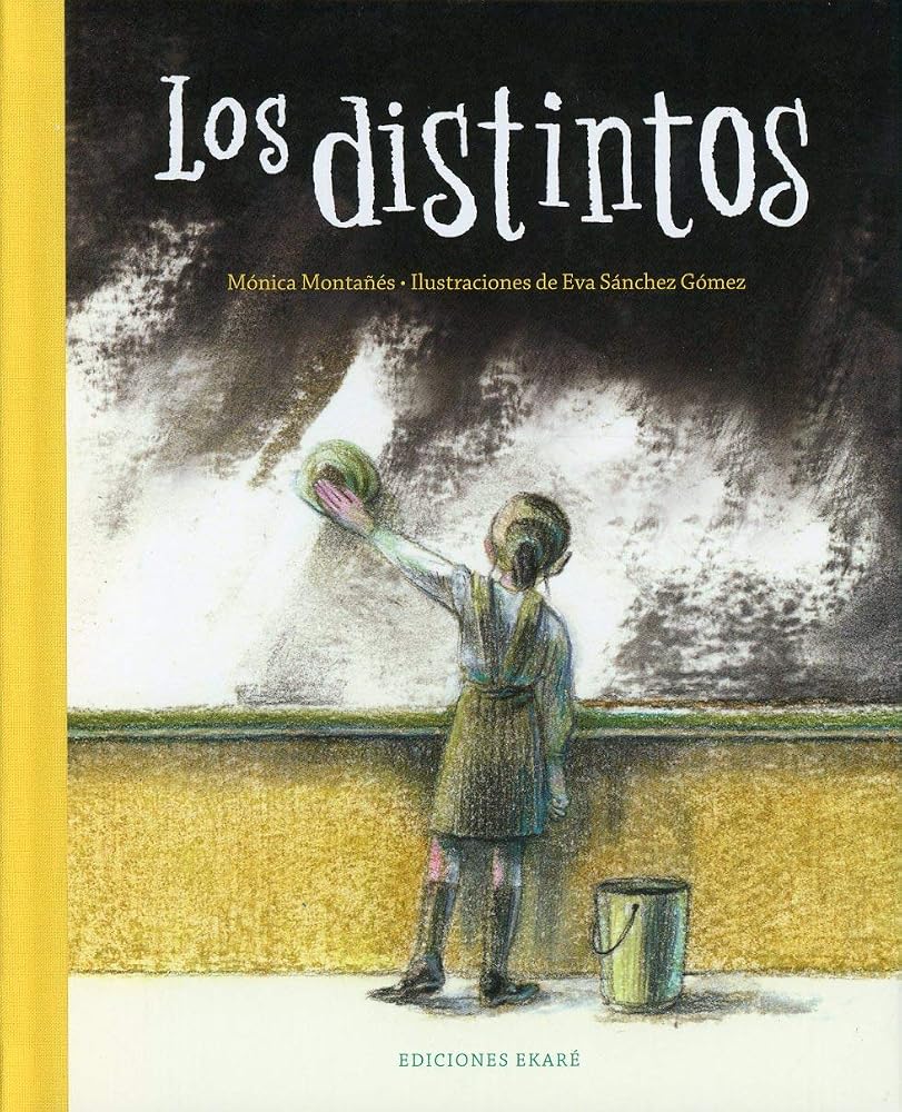 Los distintos (ILUSTRACIONES) cover image