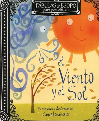 El viento y el sol (FABULAS DE ESOPO PARA PEQUE?ITOS) cover image