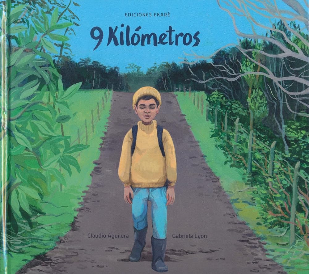9 kilómetros (SIN COLECCION) cover image