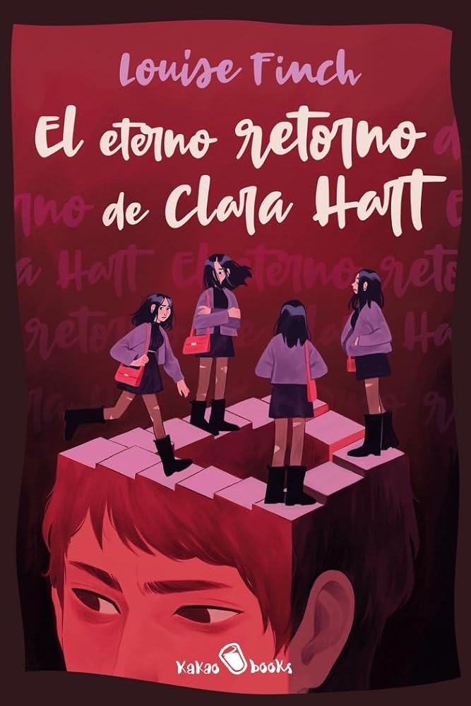 El eterno retorno de Clara Hart: (The Eternal Return of Clara Hart): 20 (KAKAO LARGE) cover image