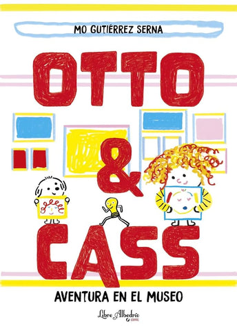 Otto & Cass: Aventura en el museo cover image