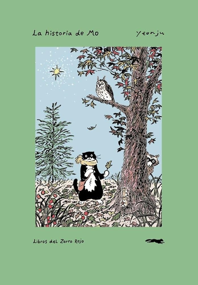 La historia de Mo: Una aventura en el bosque (ALBUMES ILUSTRADOS) cover image