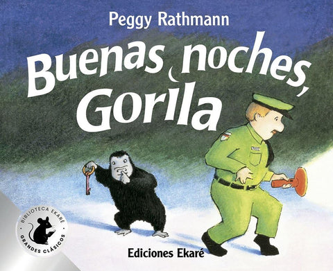 Buenas noches, Gorila (Especial) (Jardín de libros) cover image