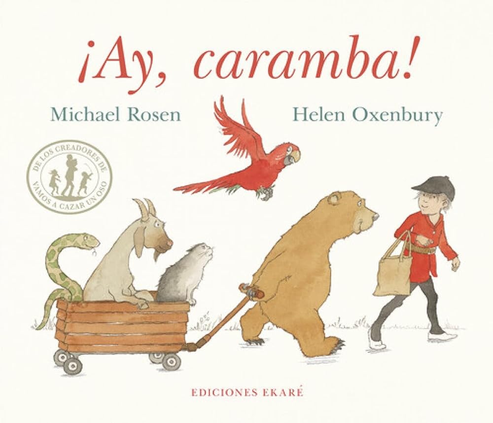Ay, caramba (INFANTIL) cover image