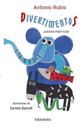 Divertimentos (Poesía Orihuela) cover image
