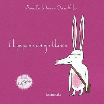 El pequeño conejo blanco (formato grande) (Acartonados) cover image