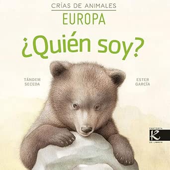 ¿Quién soy? crías de animales - europa (Ciencias) cover image