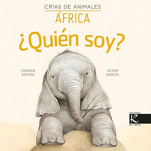 ¿Quién soy? Crías de animales - África cover image